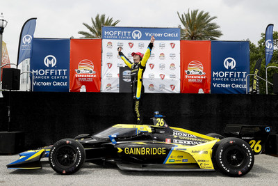 Colton Herta dominated today's Firestone Grand Prix of St. Petersburg for Honda's second consecutive win in the 2021 NTT INDYCAR SERIES.