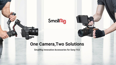 SmallRig Releases Innovative Accessories for Sony FX3