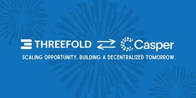 Threefold and Casper. Scaling Opportunity. Building a Decentralized Tomorrow.