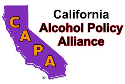 California Alcohol Policy Alliance (CAPA) AlcoholPolicyAlliance.org