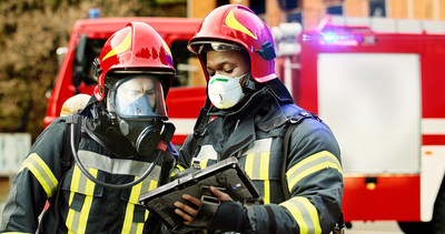 Getac K120 is a versatile, all-purpose solution for firefighting professionals