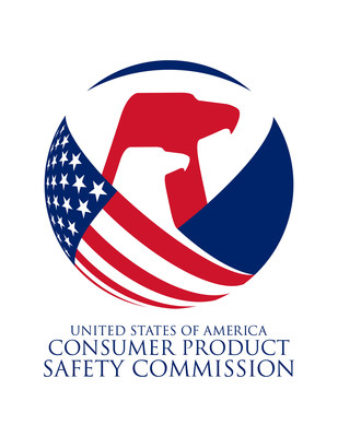 The U.S. Consumer Product Safety Commission is an independent federal agency created by Congress in 1973 and charged with protecting the American public from unreasonable risks of serious injury or death from more than 15,000 types of consumer products under the agency's jurisdiction. To report a dangerous product or a product-related injury, call the CPSC hotline at 1-800-638-2772, or visit http://www.saferproducts.gov. Further recall information is available at http://www.cpsc.gov. (PRNewsfoto/U.S. Consumer Product Safety Co)