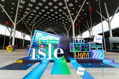 Latest Large Screen Display, AV System, Signs and LED Technologies On Show at ISLE 2021