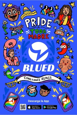 Blued ha lanzado la campaña “Pride a Toda Madre” con una serie de eventos en México durante el mes del Orgullo.