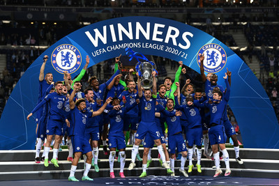 Getty Images: Chelsea FC wins the UEFA Champions League 2021