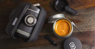 The Picopresso is the next level of portable espresso machines.