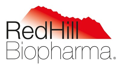 RedHill Biopharma Logo (PRNewsfoto/RedHill Biopharma)
