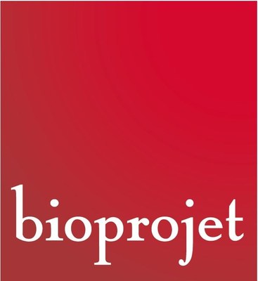 Bioprojet Logo (PRNewsfoto/Bioprojet)