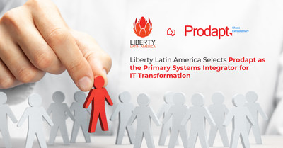Liberty Latin America Selects Prodapt as the Primary Systems Integrator for IT Transformation Across the Region