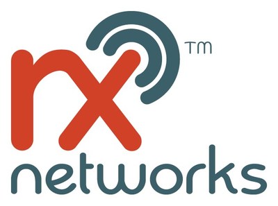 Rx Networks Company Logo. 