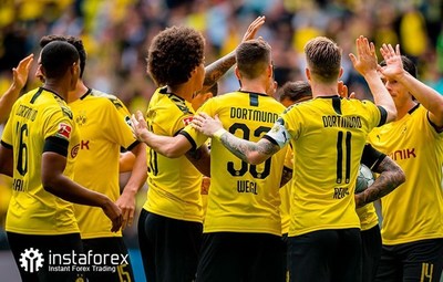 InstaForex and Borussia Dortmund are extending their efficacious cooperation